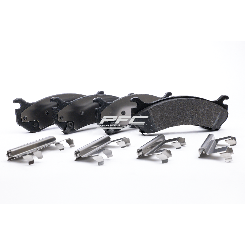 Street brake pads - Cadillac / Chevrolet
GMC / Hummer